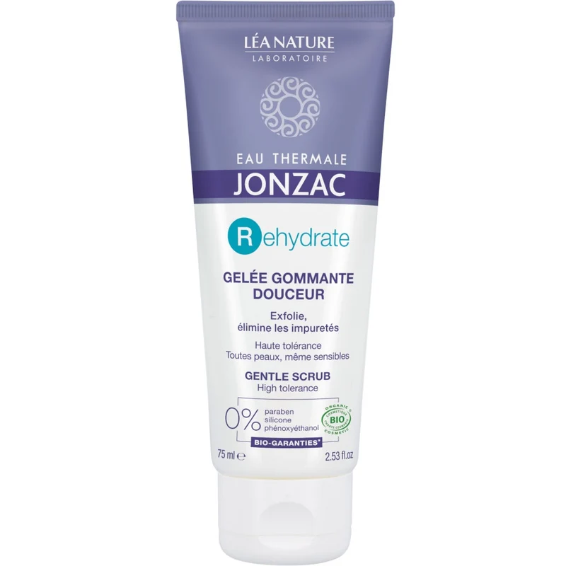 Eau Thermale Jonzac Gel Gommante Dolcezza Rehydrate Viso 75ml