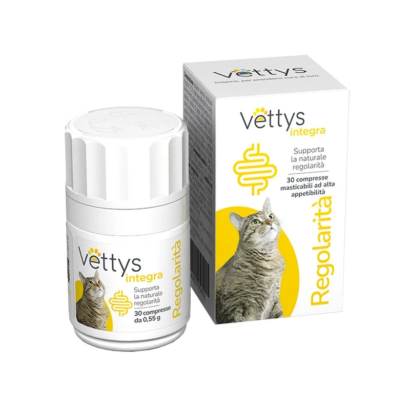 Vettys Integra Regolarità Per Gatti 30 Compresse