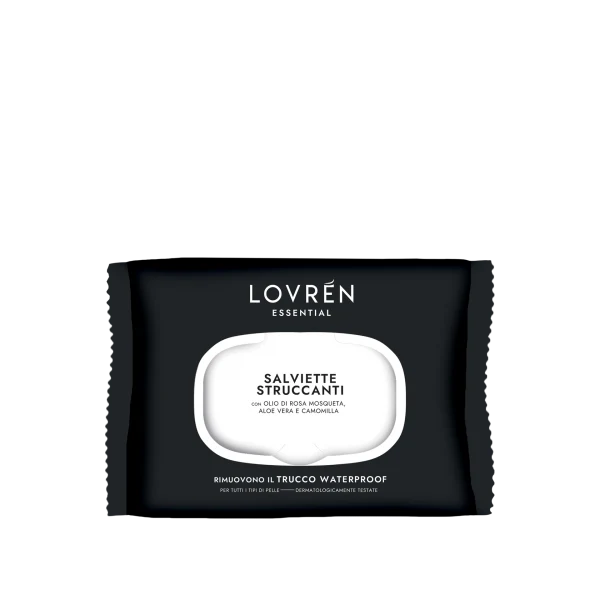 Lovren Salviette Struccanti Waterproof 20 Pezzi
