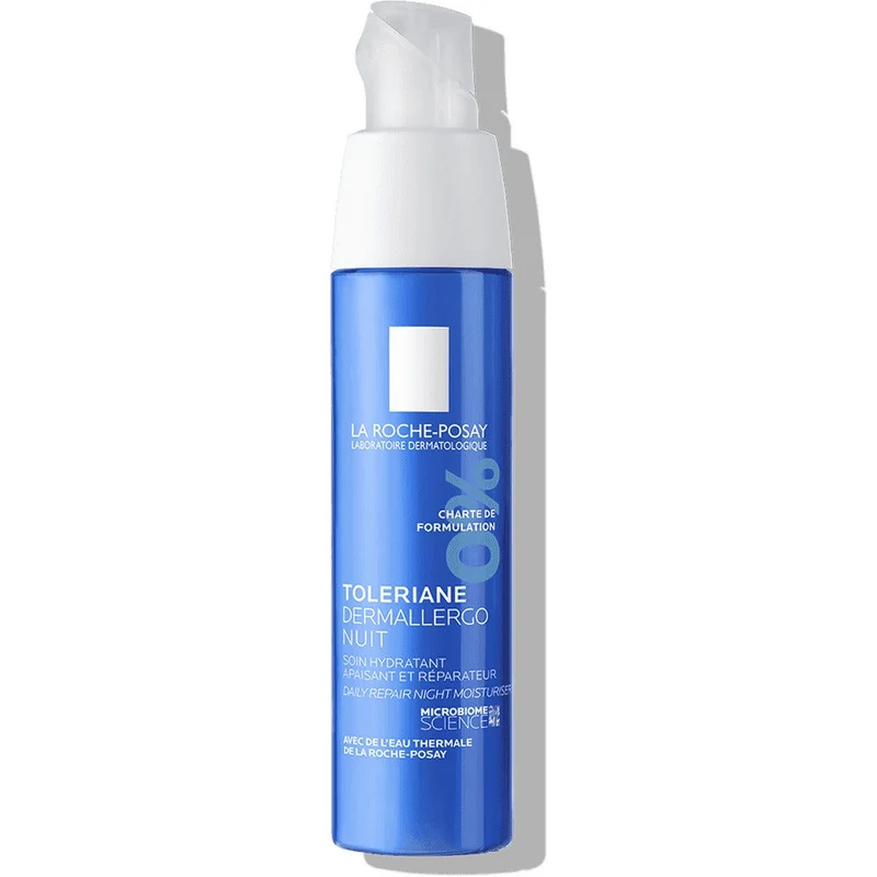 La Roche-Posay Toleriane Dermallergo Crema Notte Trattamento Idratante Lenitivo E Riparatore 40ml