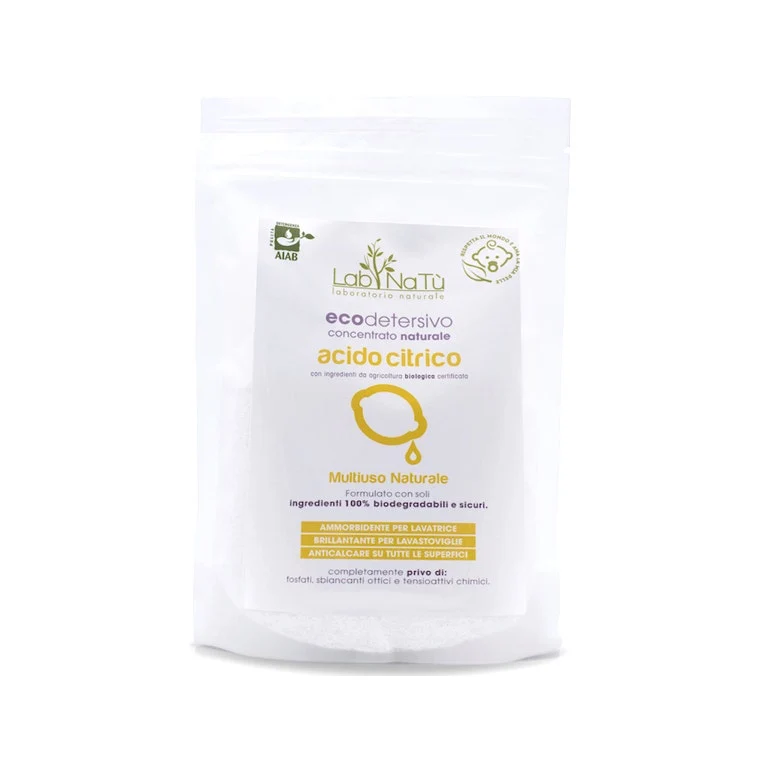 Lab Natù Ecodetersivo Acido Citrico 500g