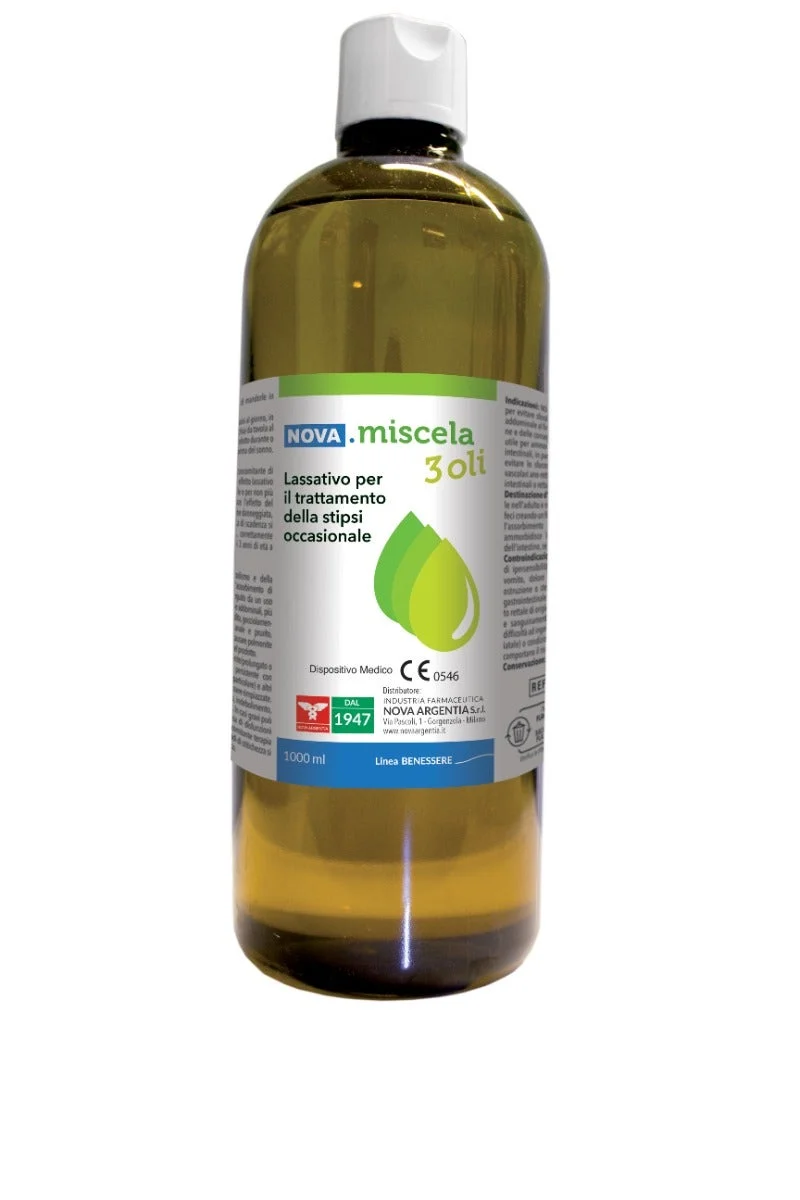 Nova Miscela 3 Oli 1L - Olio di Alta QualitÃ per Cucina