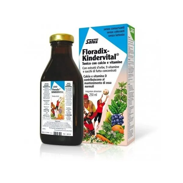Kindervital Tonico 250ml