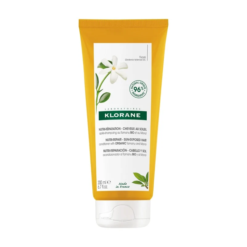 Klorane Balsamo Nutritivo Al Tamanu BIO e Monoï 200ml