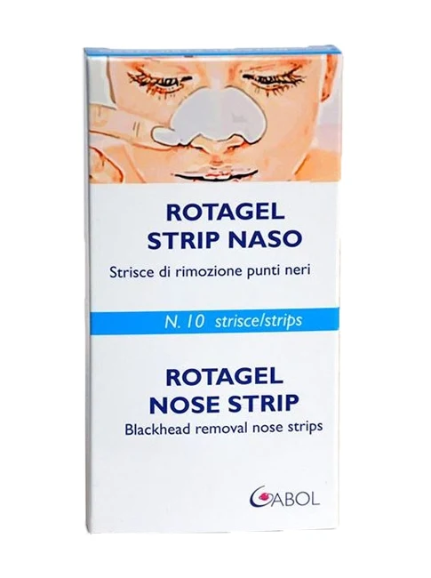 Rotagel Strip Naso 10 Pezzi