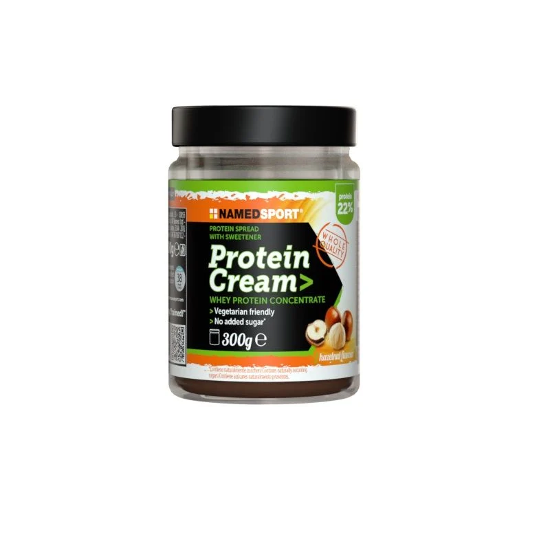 Named Sport Protein Cream Hazelnut crema proteica spalmabile 300g gusto nocciole