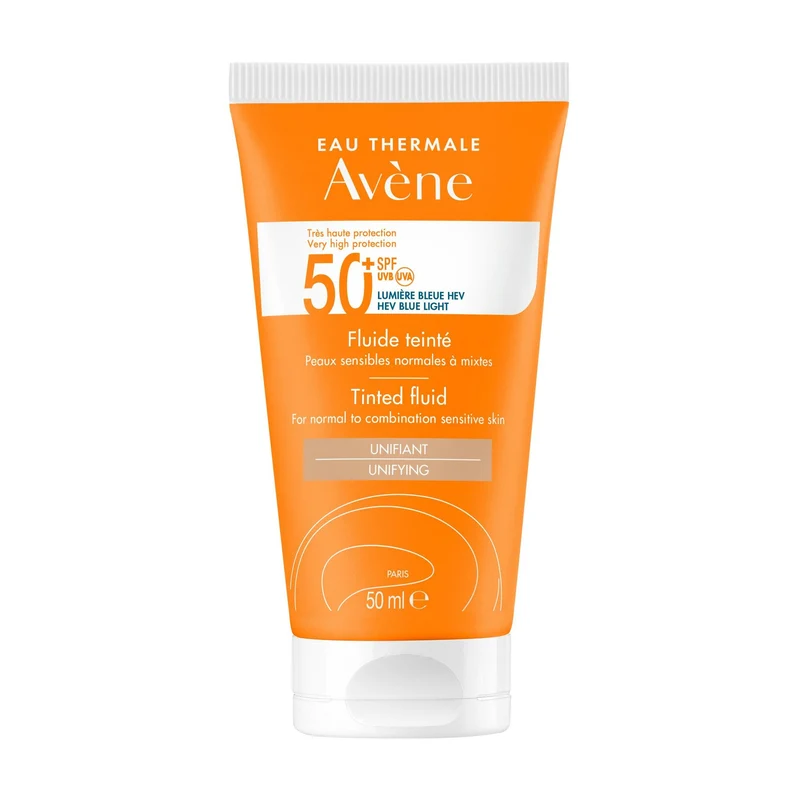 Avène Fluido Colorato SPF 50+ Solare Viso 50ml