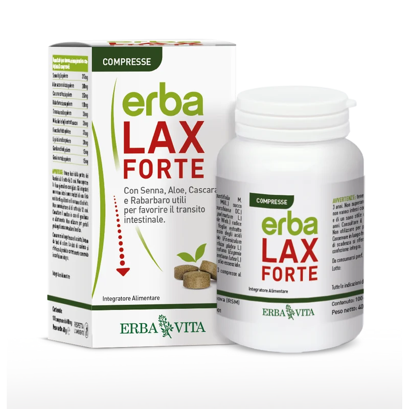 Erbalax Forte 100 Compresse