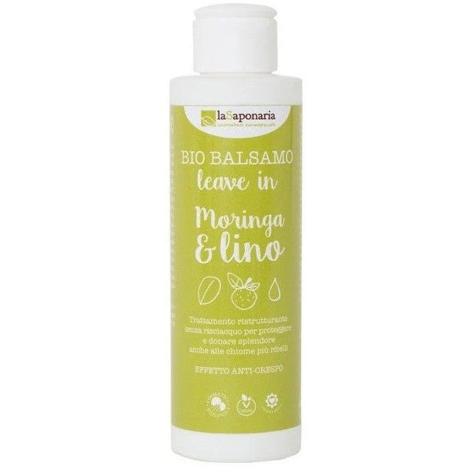 La Saponaria Balsamo Leave In Moringa/Lino Anticrespo 150ml