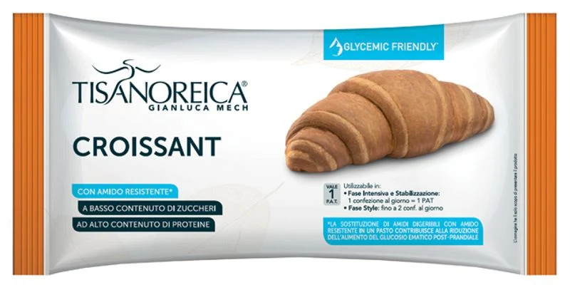 Gianluca Mech Croissant Glycemic Friendly 50g
