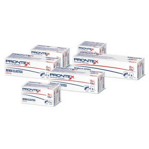 PRONTEX BENDA ELASTICA BIANCA 450X6CM