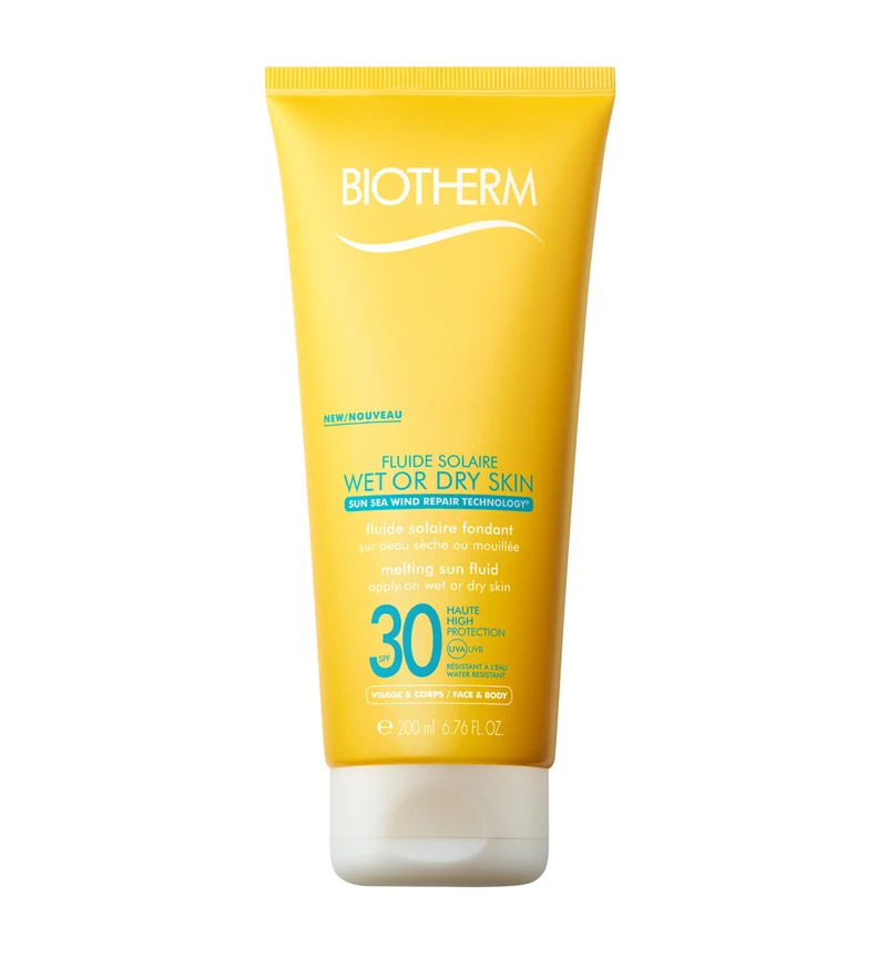 Fluide Solare Wet Or Dry Skin SPF30