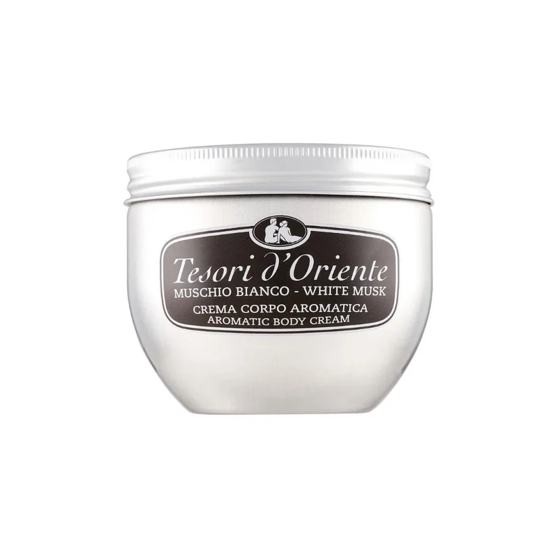Muschio Bianco Crema Corpo Aromatica