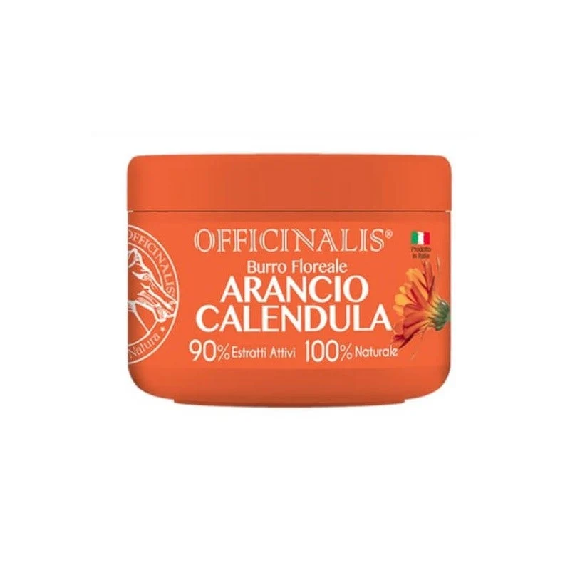 Officinalis Burro Floreale Arancio Calendula Per Equini 100ml