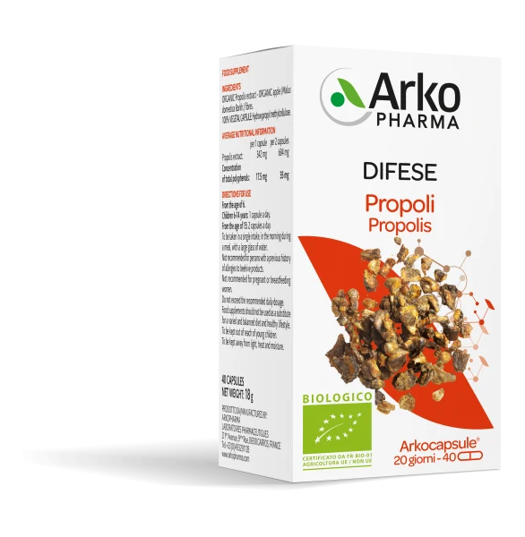 Propoli 40 Capsule Bio