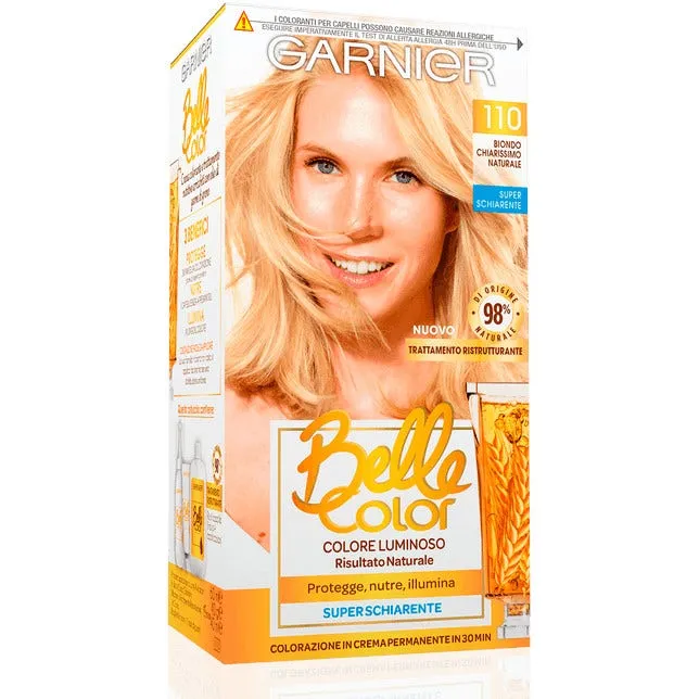 Garnier Belle Color Colorazione Capelli 110 Biondo Chiarissimo Naturale