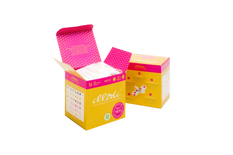 Illedi Mini Assorbenti 16 Pezzi