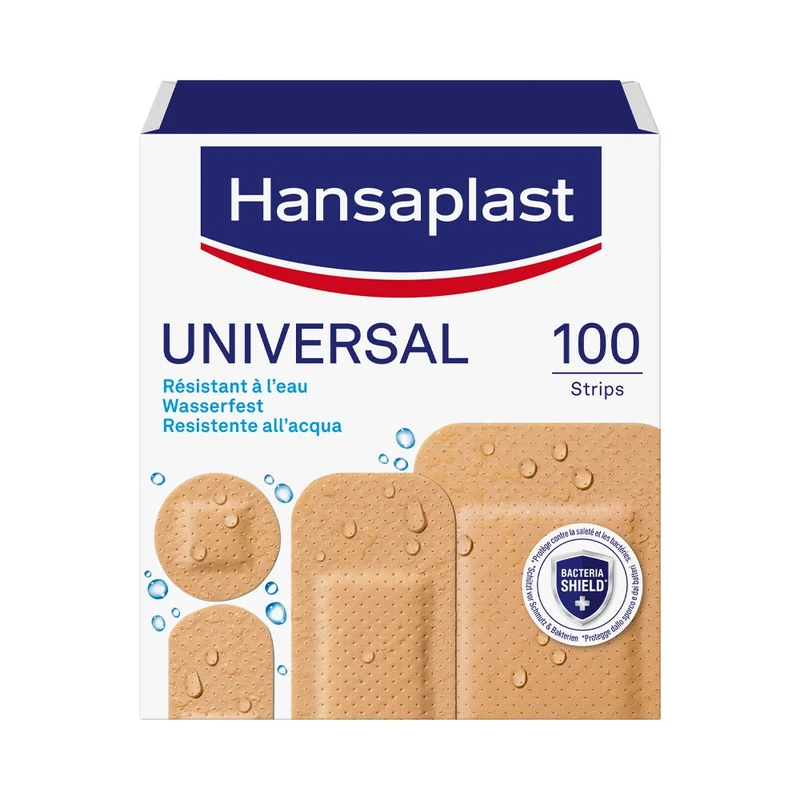 Cerotti Hansaplast Universal Plastic 100 Pezzi
