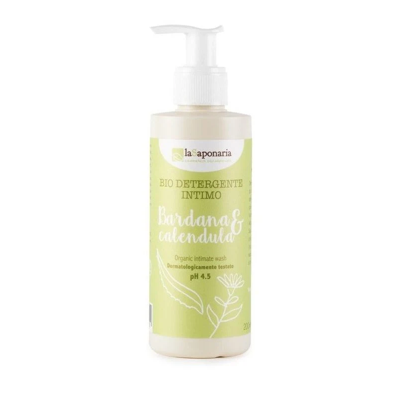 La Saponaria Detergente Intimo Bardana/Calendula 200ml