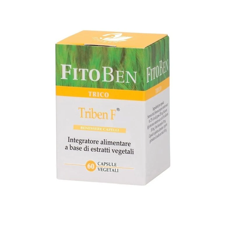 FitoBen Triben F per il benessere dei capelli 60 capsule