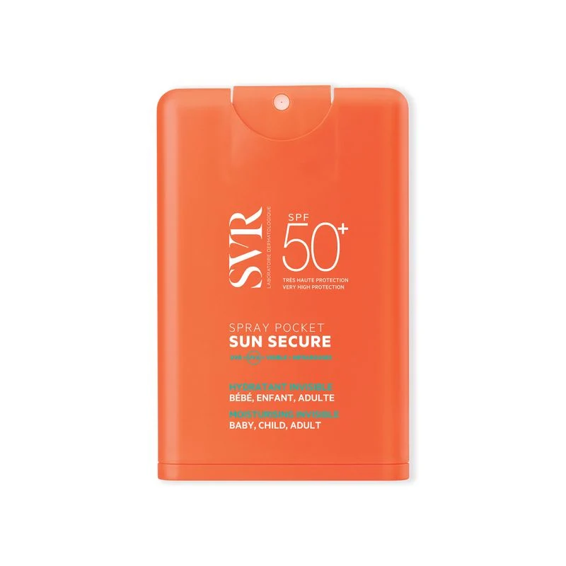 Svr Sun Secure Spray Pocket Solare Idratante Invisibile SPF50+ 20ml