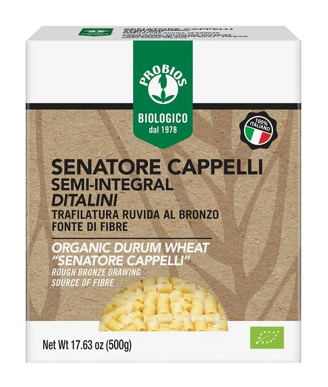 Ditalini Grano Senatore Cappelli 500g