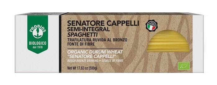 Spaghetti Grano Senatore Cappelli
