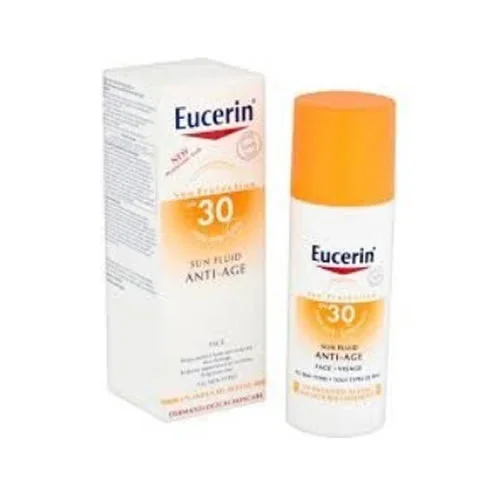 EUCERIN SUN PROTECTION SPF 30 PHOTOAGING CONTROL FACE SUN FLUID ANTI AGE 50 ML