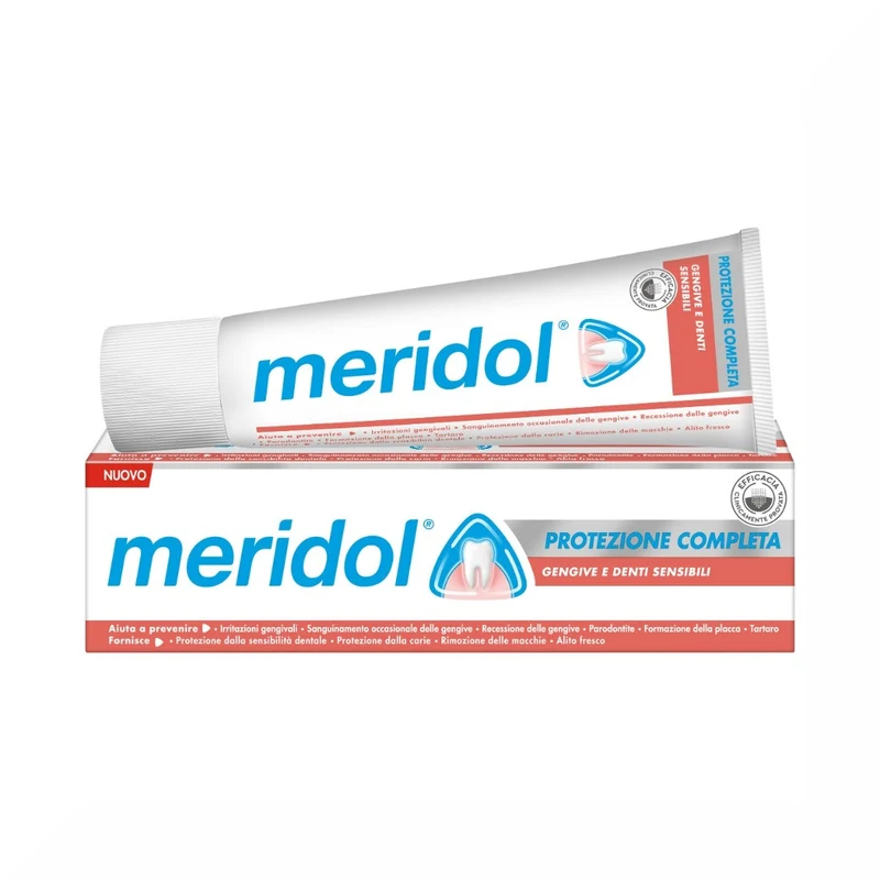 Meridol Dentifricio Protezione Completa Gengive E Denti Sensibili 75ml