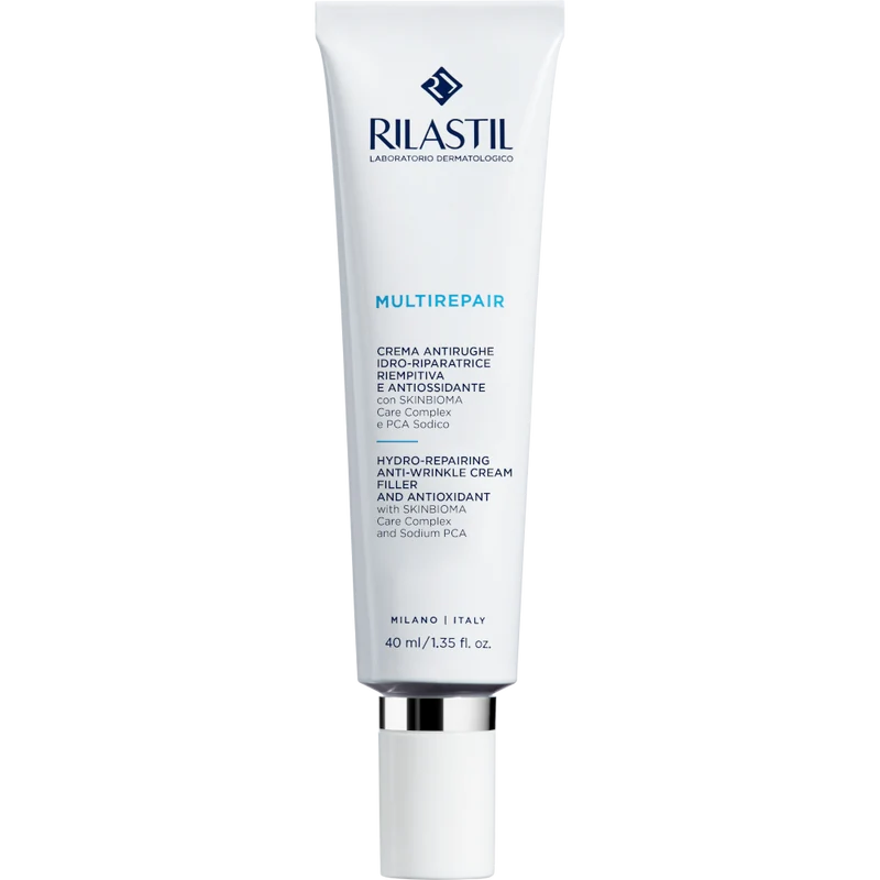 Rilastil Multirepair Crema Antirughe Idro-Riparatrice Nuova Formula 40ml
