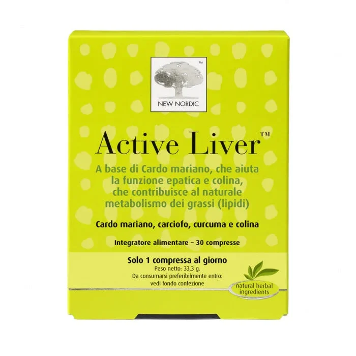 Active Liver 60 Pastiglie Gommose