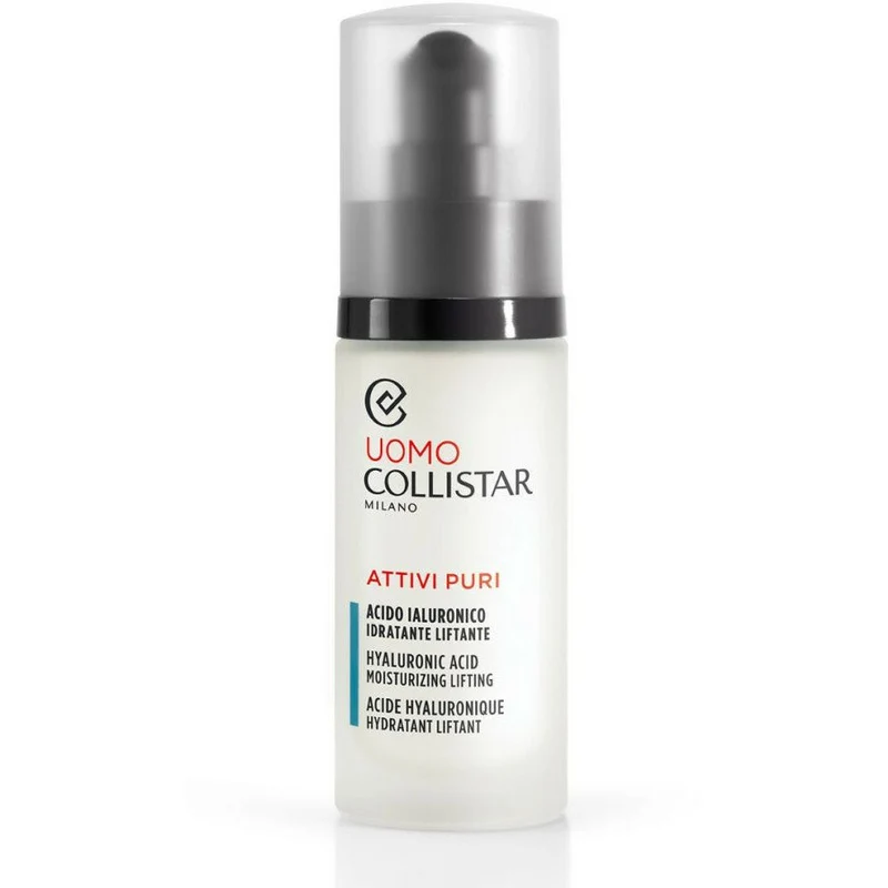 Collistar Uomo Attivi Puri Acido Ialuronico idratante liftante 30ml