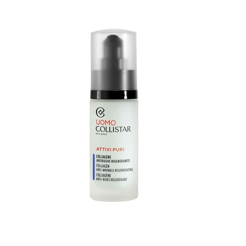 Collistar Uomo Attivi Puri Collagene antirughe rigenerante 30ml