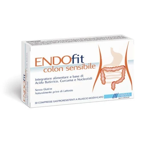 Endofit Colon Sensibile 30 Compresse