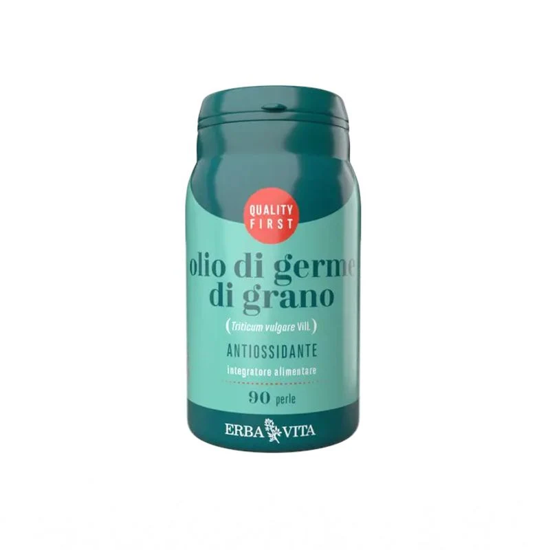 Erba Vita Olio Di Germe Di Grano 90 Perle