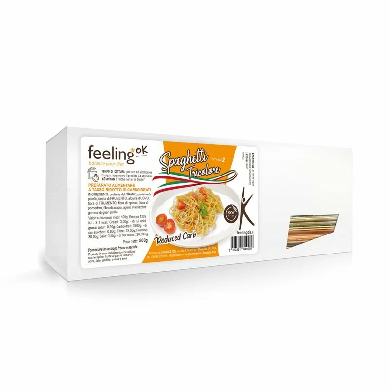 Feeling Ok Spaghetti Tricolore 500g