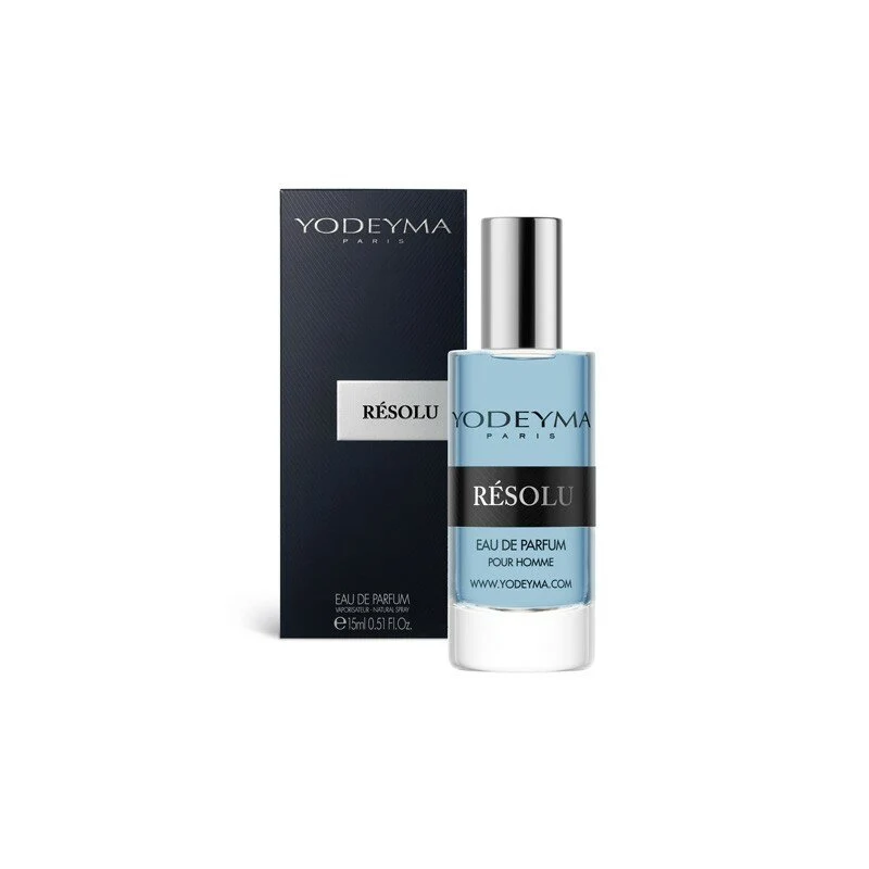 Yodeyma Resolu eau de parfum uomo 15ml