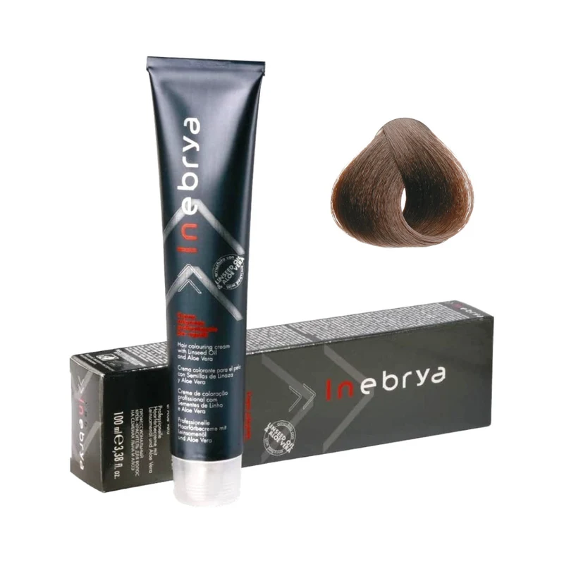 Inebrya Color Cosmetics 100 ml 5/3 Castano Chiaro Dorato
