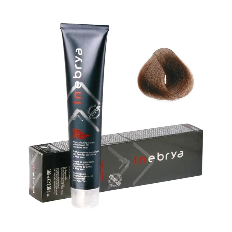Inebrya Color Cosmetics 100 ml 6/0 Biondo Scuro