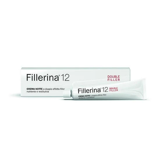 Fillerina 12 Double Filler Grado 3 Crema Notte 50ml