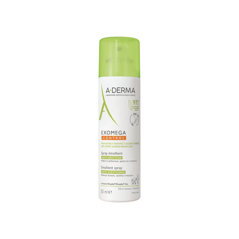 A-Derma Exomega Control Spray Emolliente Anti-Grattage 50ml