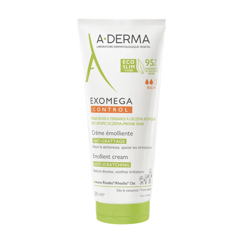 A-Derma Exomega Control Crema Emolliente Anti-Grattage 200ml