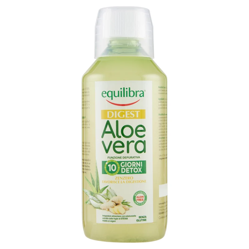 Equilibra Aloe Vera Digest Con Zenzero 500ml