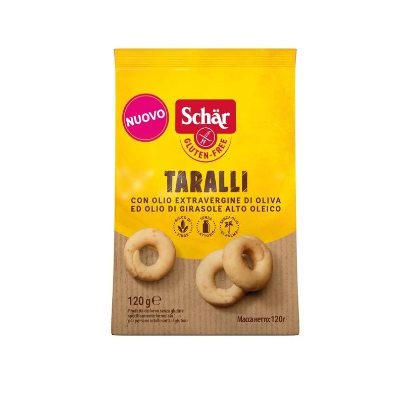 Schar Taralli senza glutine 120g