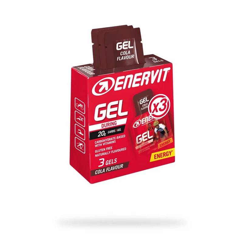 Enervit Gel Cola Astuccio Da 3x25ml