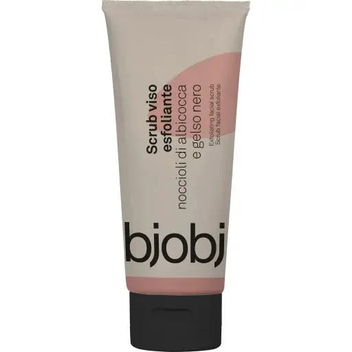 Bjobj Scrub Viso Esfoliante Noccioli Albicocca E Gelso Nero 75ml