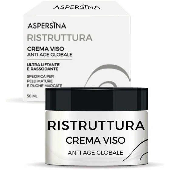 Aspersina Ristruttura Crema Viso Anti-Age Globale 50ml
