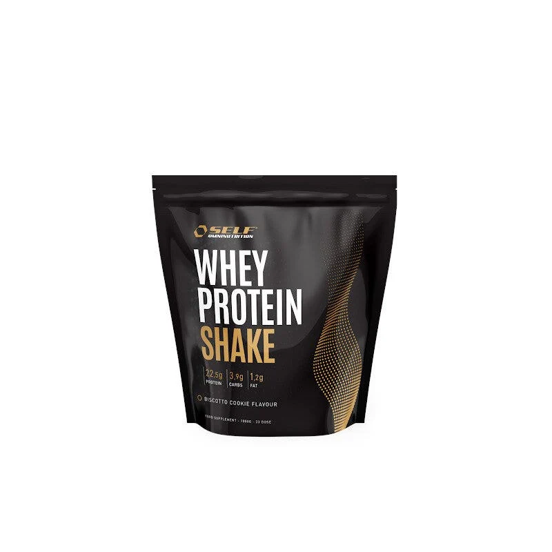Self Omninutrition Whey Protein Shake Gusto Biscotto 1kg