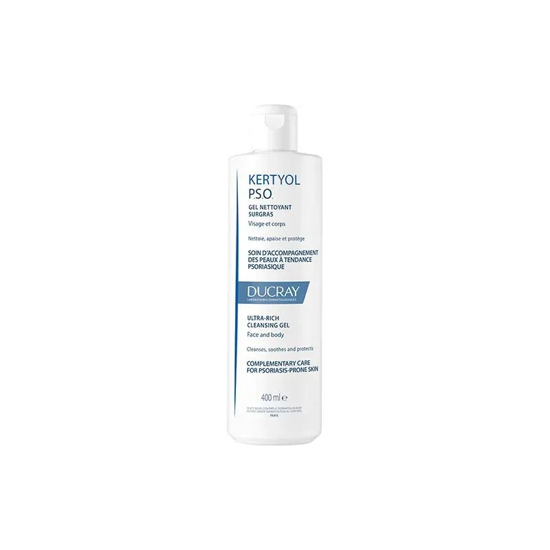 Ducray Kertyol PSO gel detergente 400ml