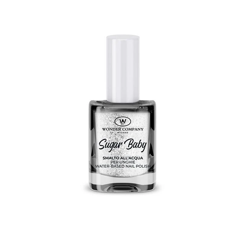 LR Wonder Company Sugar Baby smalto all'acqua per unghie colore perlato
